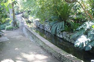 Costa del Sol, jardin botanico historico la concepcion